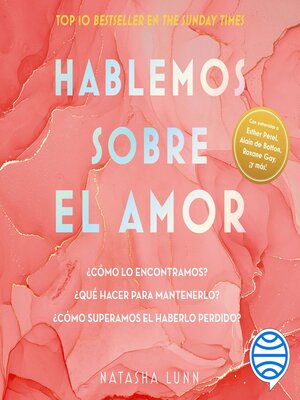 Hablemos sobre el amor - Audiobook
